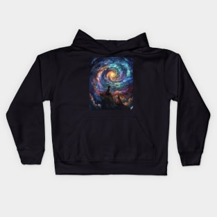 Calvin and Hobbes Weirdly Wonderful Kids Hoodie